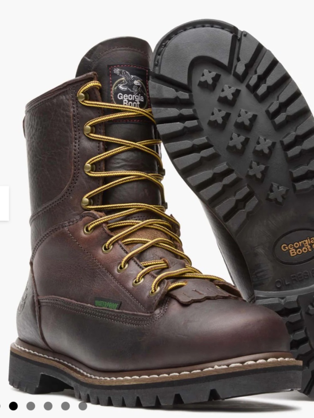 Men’s Georgia Work Boots